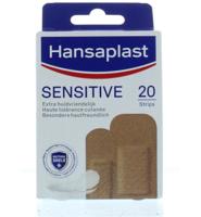 Hansaplast Pleisters Sensitive Strips - Medium - thumbnail