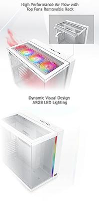 Xigmatek AQUA Ultra Arctic Midi-tower PC-behuizing Wit