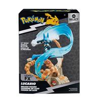 Pokemon Deluxe Figure - Lucario - thumbnail
