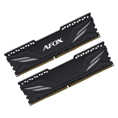 AFOX GAMING DDR4 2X8GB 3200MHZ CL16 XMP2 BLACK