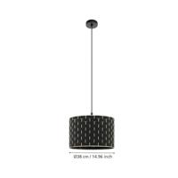 Eglo Design hanglampMarasales Ø 38cm - 99524 - thumbnail