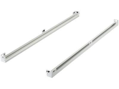 Rittal DK 5501.300 Bodemopname Plaatstaal Grijs-wit (RAL 7035) 2 stuk(s)