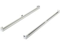 Rittal DK 5501.300 Bodemopname Plaatstaal Grijs-wit (RAL 7035) 2 stuk(s) - thumbnail