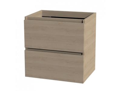 Tiger Wastafelonderkast Loft 60 cm Naturel Eik Tiger Wastafelonderkast Loft 60 cm Naturel Eik