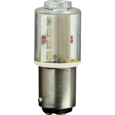 Pfannenberg LED BR35 BA9s 24V WH Lamp voor signaalgever Wit 24 V/DC