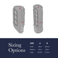 Le Mieux Carbon Air XC boots front zwart maat:l - thumbnail