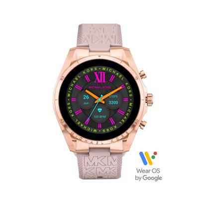 Horlogeband Smartwatch Michael Kors MKT5150 Rubber Roze 22mm Horlogeband Smartwatch Michael Kors MKT5150 Rubber Roze 22mm
