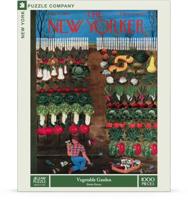 Vertaal New York Puzzle Company Vegetable Garden - 1000 stukjes naar het Nederlands. - thumbnail