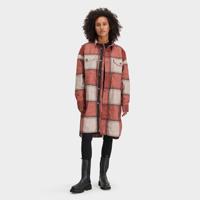 AGU Oversized Rain Shirt Winter Regenjas Urban Outdoor Dames - Cinnabar - L - Waterdicht - thumbnail