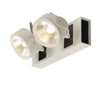 SLV 1000130 LED-plafondlamp 31 W Wijnrood, Zwart - thumbnail