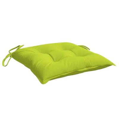VidaXL Palletkussens 6 st 50x50x7 cm oxford stof felgroen - thumbnail
