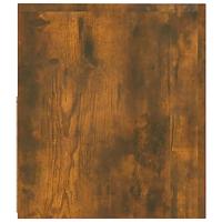 Nachtkastjes 2 st met LED-verlichting 60x35x40 cm gerookt eiken - thumbnail