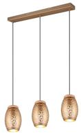 Trio Bruine hanglampBidar 3-lichts - R31573065 - thumbnail