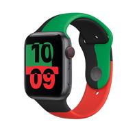Apple Sport Band Apple Watch 42mm / 44mm / 45mm / 49mm Black Unity - thumbnail