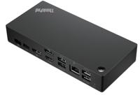 Dockstation Lenovo 40B10135EU Zwart 100 W - thumbnail