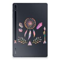 Samsung Galaxy Tab S7 Plus | S8 Plus Tablet Back Cover Boho Dreamcatcher - thumbnail