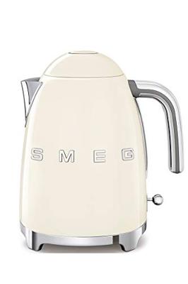 Smeg KLF03CREU retro 50&apos;s style Waterkoker, crème - thumbnail