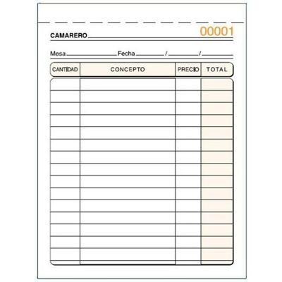 Factuurboek 10,5 x 15 cm (10 Stuks)