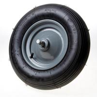 Matador kruiwagenwiel - 15 cm as-lengte - 4 ply band - M-800-L4 - thumbnail