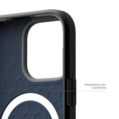 UAG Civilian MagSafe Case Cover Apple iPhone 16 Pro Max Blauw Stootbestendig UAG Civilian MagSafe Case Cover Apple iPhone 16 Pro Max Blauw Stootbestendig