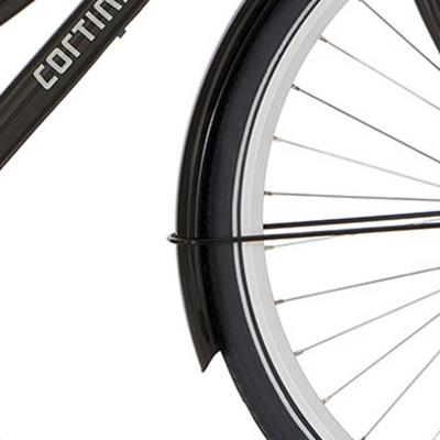 Cortina spatbord voor 28 milo black