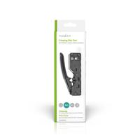 Nedis Krimptang | CAT5 / CAT5e / CAT6 / CAT6a / CAT7 / RJ12 / RJ45 | 1 stuks - CCGG89505BK - CCGG89505BK - thumbnail