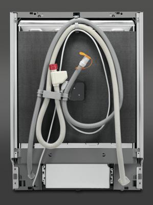 AEG FSE83700P vaatwasser Volledig ingebouwd 15 couverts