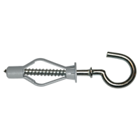 pgb-Europe SMART | Lichte hollewandplug + schroefhaak Ø 8x40 SM0PV4N01080040H - thumbnail