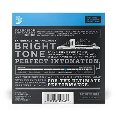 D&apos;Addario EXL157