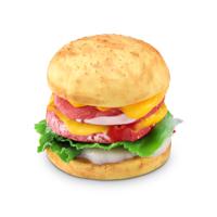 Slime Mart klein mandje burger - thumbnail