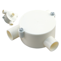 Attema Lasdoos | Top-Trekdoos | Achterinvoer | Ø5/8 | Crème - 01.475.85 - thumbnail