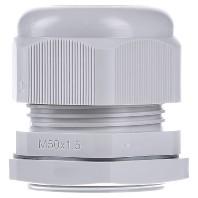 Hensel 3600214 Wartel Met trekontlasting, Slagvast Kunststof Lichtgrijs 1 stuk(s)