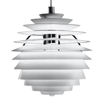 Louis Poulsen PH Louvre Hanglamp - 2700K Bluetooth - Int. Driver - Wit