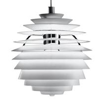 Louis Poulsen PH Louvre Hanglamp - 2700K Bluetooth - Int. Driver - Wit - thumbnail