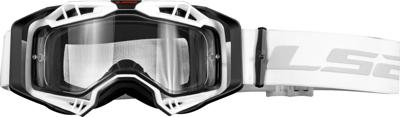 LS2 "aura enduro" crossbril glasses aura enduro black/white