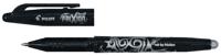 Pilot FriXion Ball gelroller zwart medium 0,7 mm - thumbnail