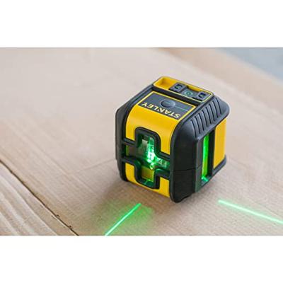 Stanley STHT77592-1 Kruislijnlaser met 90°-lijn Groen - thumbnail
