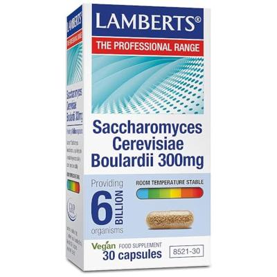 Lamberts Saccharomyces cerevisiae Boulardii Capsules - thumbnail