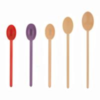 Cocktaillepel Matfer Wit Plastic Afmetingen 30 cm - thumbnail