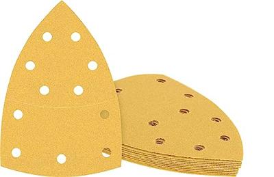 Bosch Accessories 2608901676 Schuurpapier voor multischuurmachine Korrelgrootte (num) 40 (l x b) 102 mm x 93 mm 10 stuk(s)