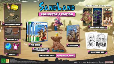 Sand Land Collector's Edition