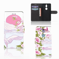 Nokia 7 | Telefoonhoesje | Met pasjeshouder | Bird Standing - thumbnail