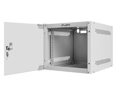 Lanberg WF10-2304-10S rack 4U Wandrek Grijs Lanberg WF10-2304-10S rack 4U Wandrek Grijs