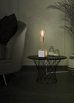 Stars of Light Gouden tafelampCarmita met marmeren voet - 390169