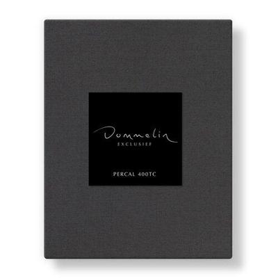 Dommelin Dommelin Split Topper Hoeslaken Uni Percal 400TC 787 Basalt 140x220/9 S90