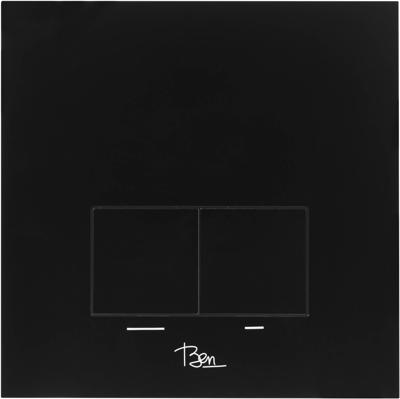 Ben Nemano bedieningspaneel mat zwart aluminium voor Ben BPF en BPSF Ben Nemano bedieningspaneel mat zwart aluminium voor Ben BPF en BPSF