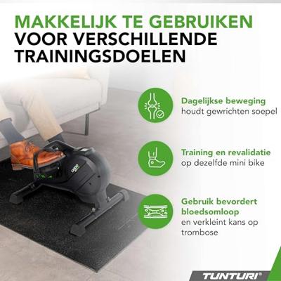 Tunturi Cardio Fit M40 Stoelfiets - Hometrainer - Bureaufiets - thumbnail