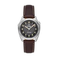 Horlogeband Zodiac ZO9712 Leder Bruin 20mm - thumbnail
