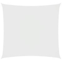 Zonnescherm vierkant 7x7 m oxford stof wit - thumbnail