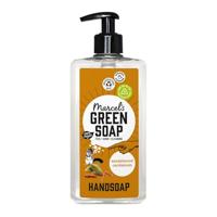 Marcel&apos;s Green Soap Handzeep sandelhout & kardemom 500ml - thumbnail